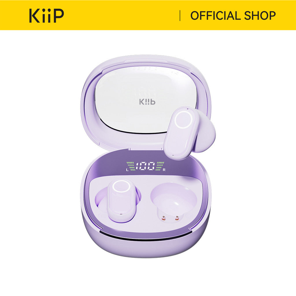 KiiP WM02 Pro TWS Headset Bluetooth Earphone Mini Earbuds Handsfree