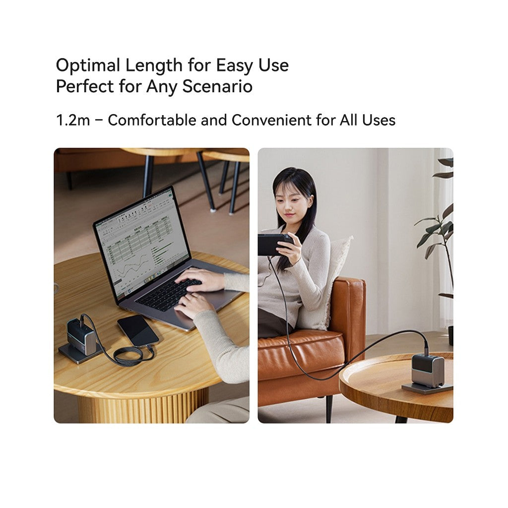 KiiP Magnetic Cable CMTL120 Fast Charging Kabel Data Type-C to Lightning PD 27W