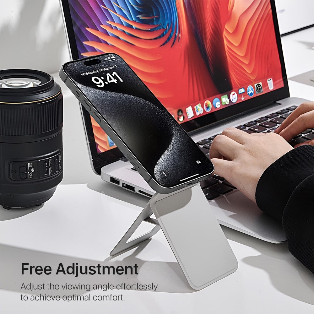 KiiP M5 Phone Tripod Stand Magnetic Holder HP Minimalis Premium