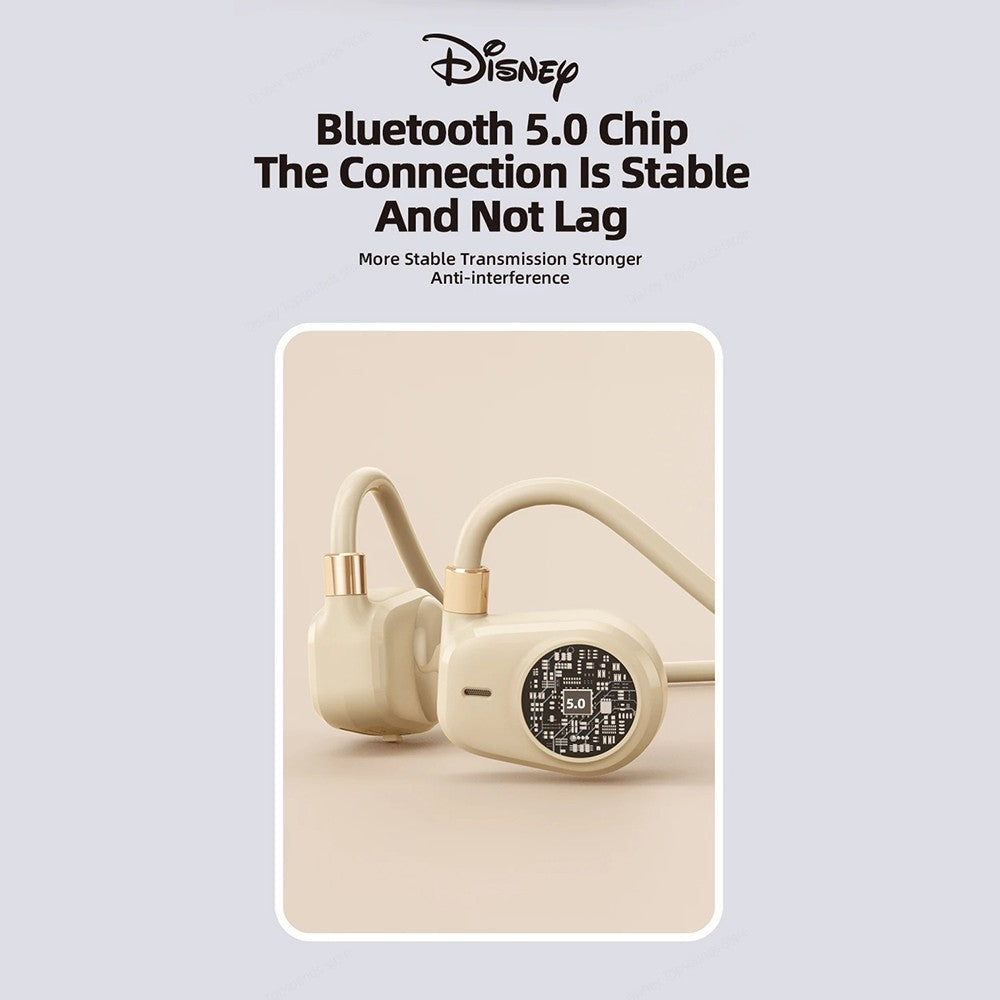 KiiP Wireless DTH3 Bluetooth Headset Headphone Earphone Over Ear