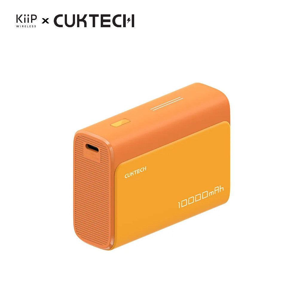 KiiP x Cuktech Pocket Power Bank 10000mAh 30W USB Type-C Fast Charging