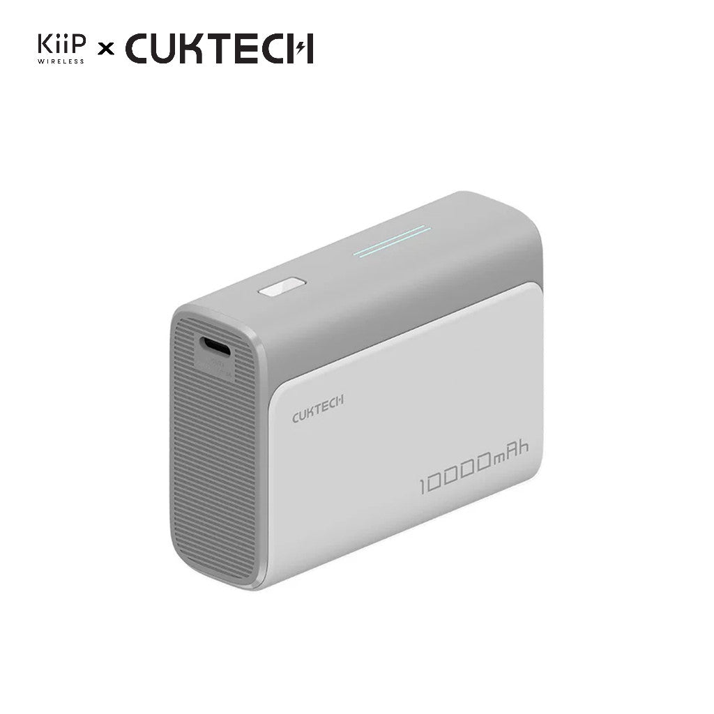 KiiP x Cuktech Pocket Power Bank 10000mAh 30W USB Type-C Fast Charging