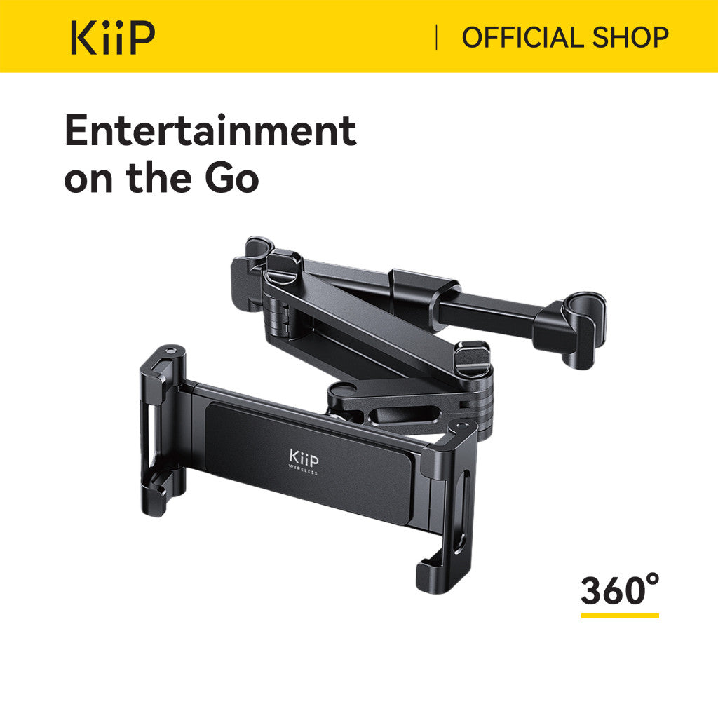 KiiP MCH08 Backseat Car Holder Car Mount Phone Holder Stand 360° Rotation