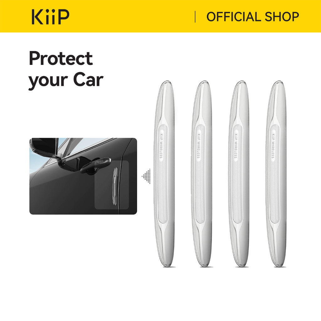 KiiP Airbag Bumper Strip Transparent Door Guard Pelindung Pintu Mobil