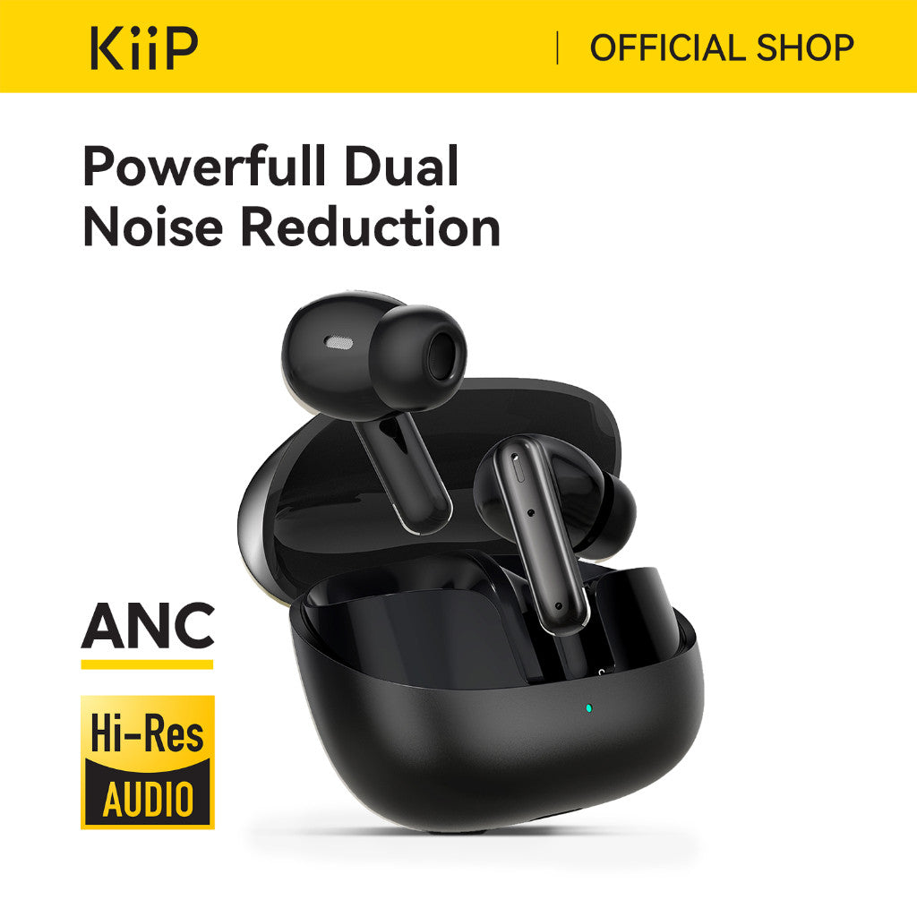 KiiP Wireless DTS8 True Wireless Bluetooth 5.4 Earphone ANC ENC TWS HIFI