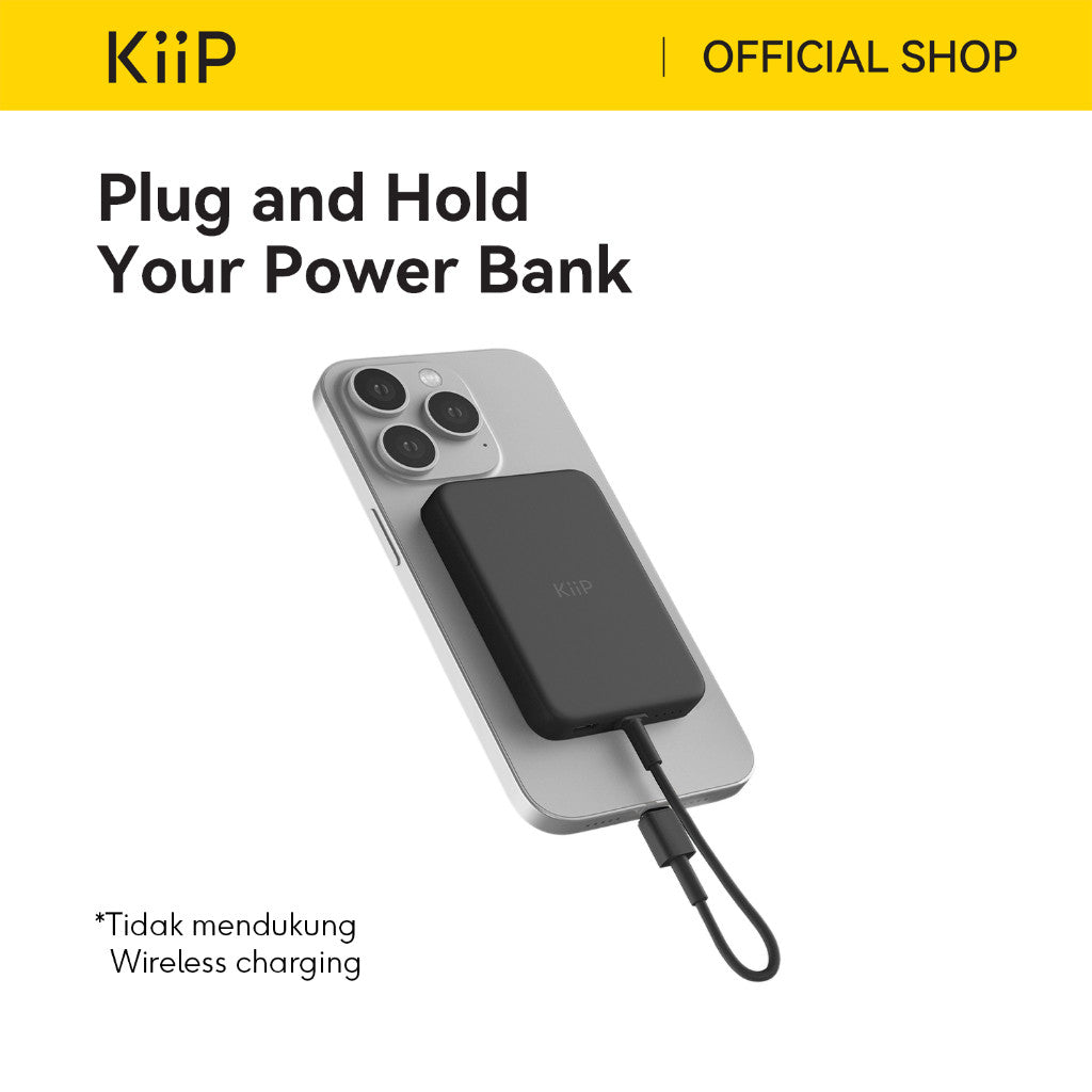 KiiP E51 Magnetic Power Bank Type-C Cable 4200mAh