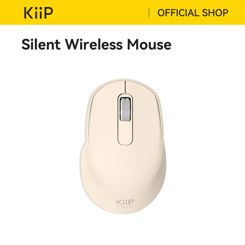 KiiP Wireless Bluetooth Mouse MS02 USB Dongle 2.4G BT3.0/5.0 1500DPI