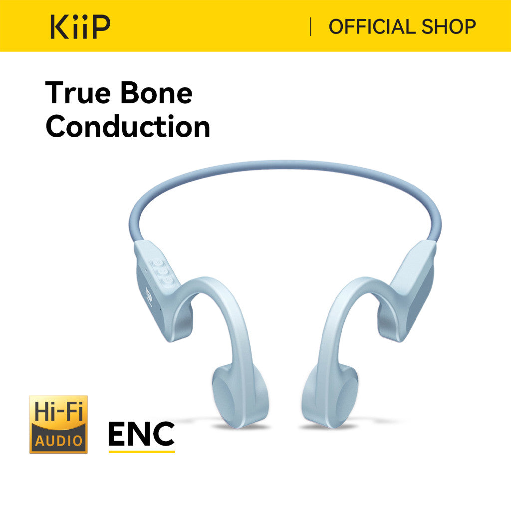 KiiP Wireless DTS10 Bluetooth Headphone Bone Conduction Earphone Headset