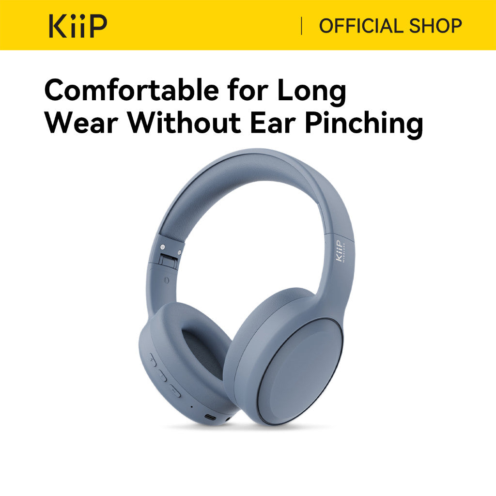 KiiP Wireless TH30 Headphone Bluetooth Wireless Headset Earphone