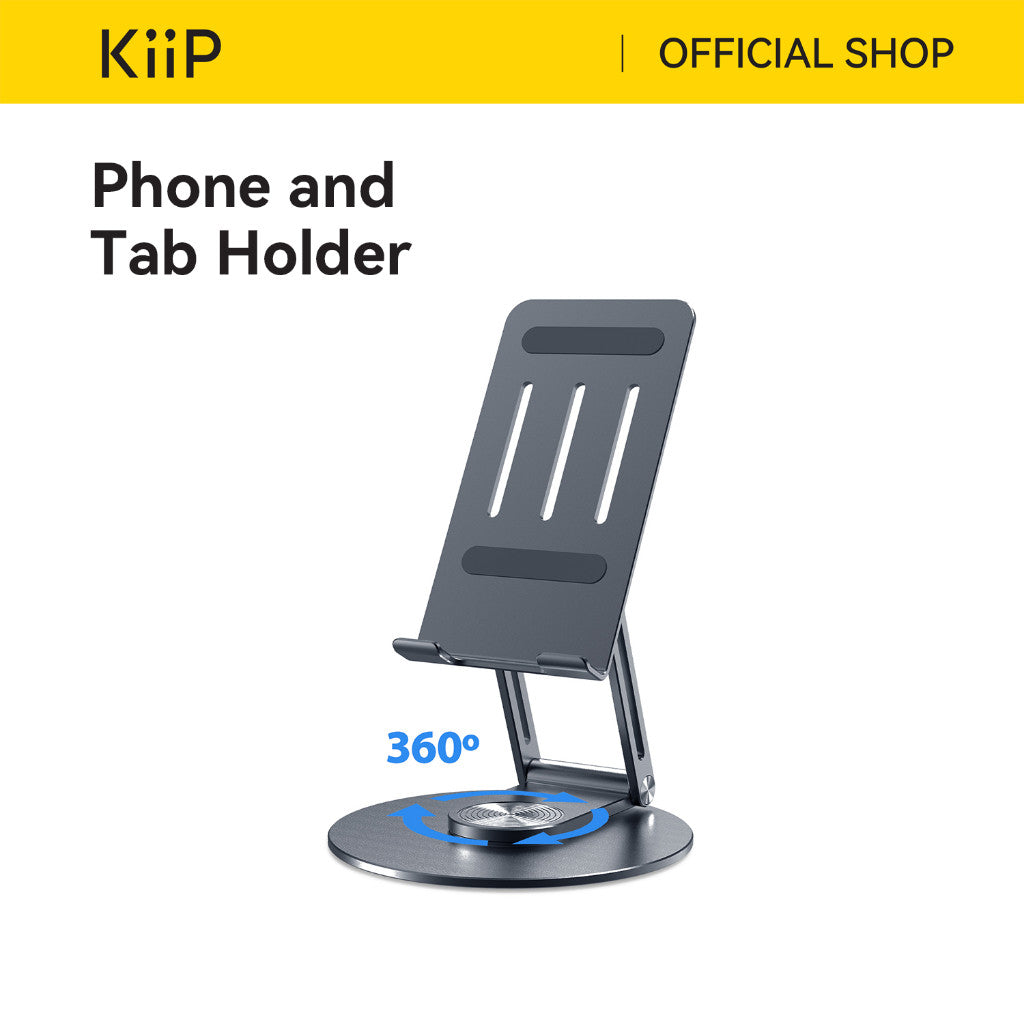 KiiP H01 Phone Stand Holder Dudukan Handphone Pad Desktop Bracket
