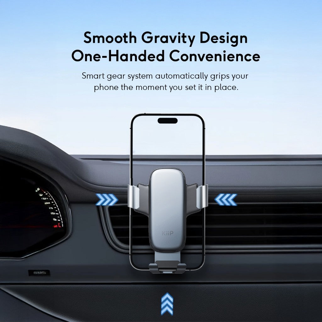 Kiip Car Holder Y01 Air Vent Car Mount Mobile Phone Holder Mobil