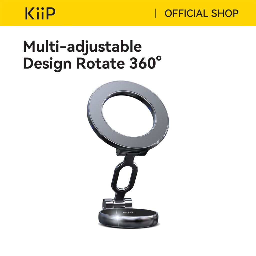 KiiP MCH04 Car Mount Magnetic Car Phone Holder Adjustable