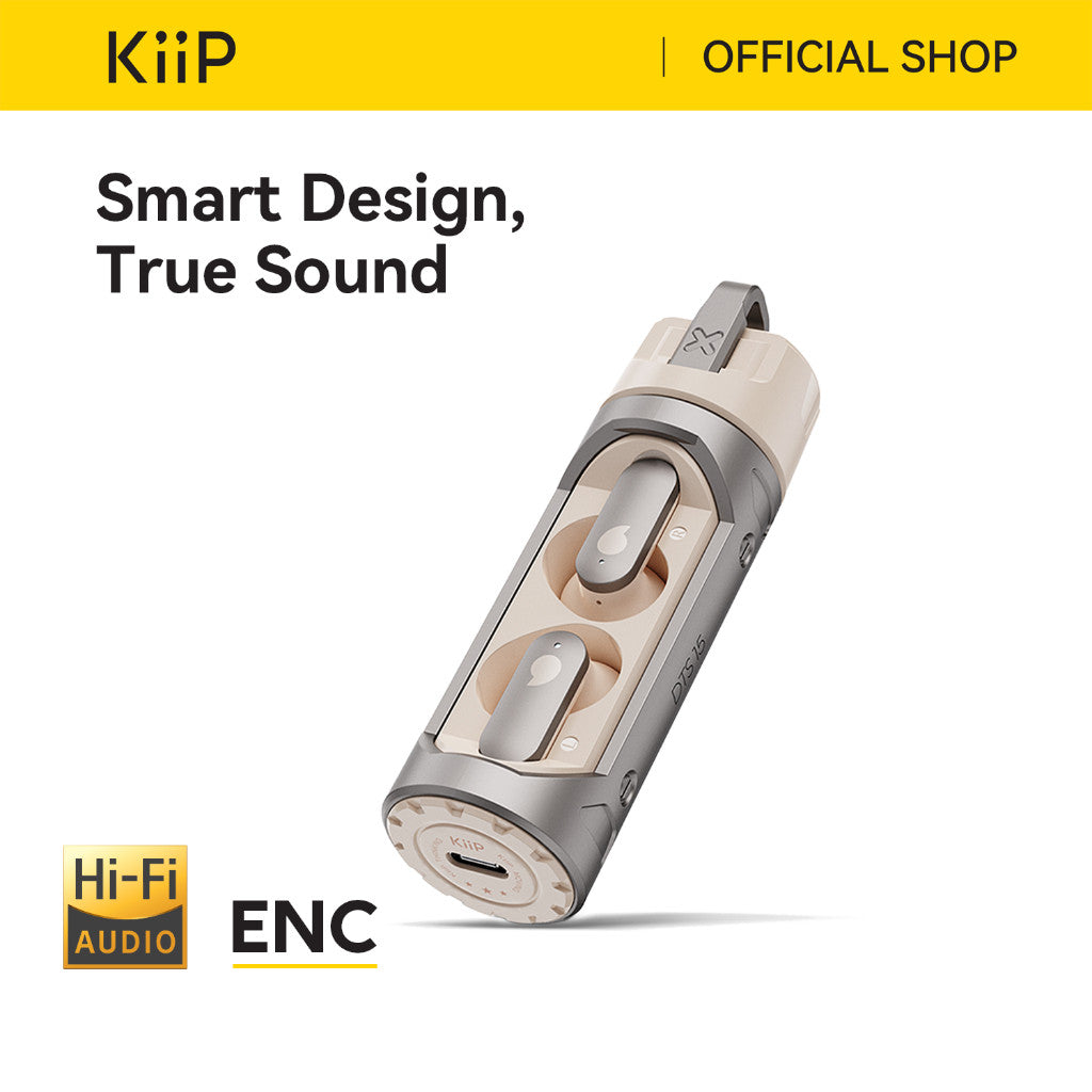 KiiP Wireless DTS15 Bluetooth Earphone Headphone Headset Earbuds TWS
