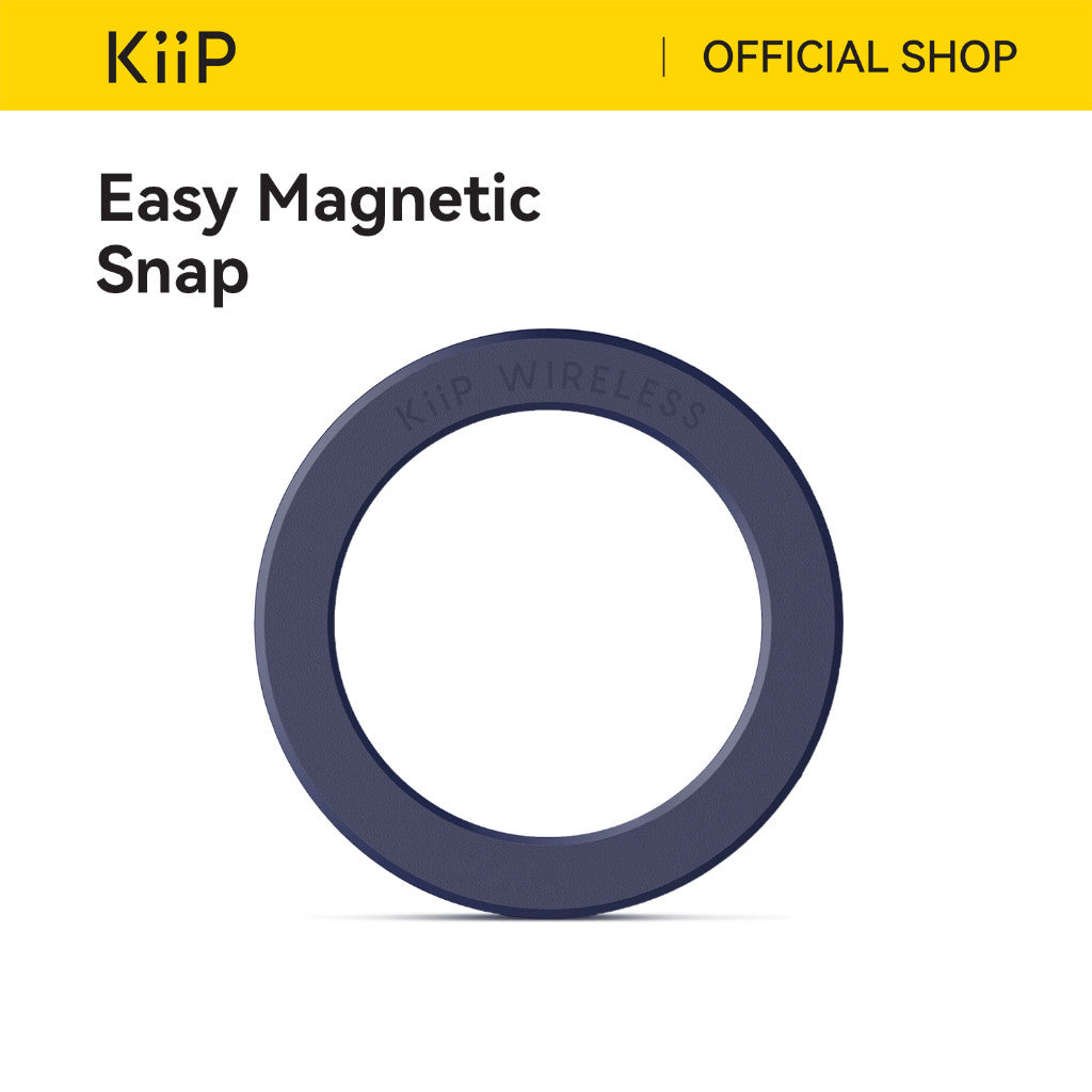KiiP Wireless Magnetic Ring Plate Magsafe Universal