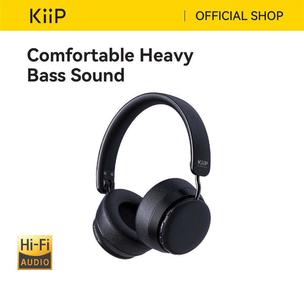 KiiP Wireless Chopin TH80 Headphone Bluetooth Hifi Wireless Headset Earphone