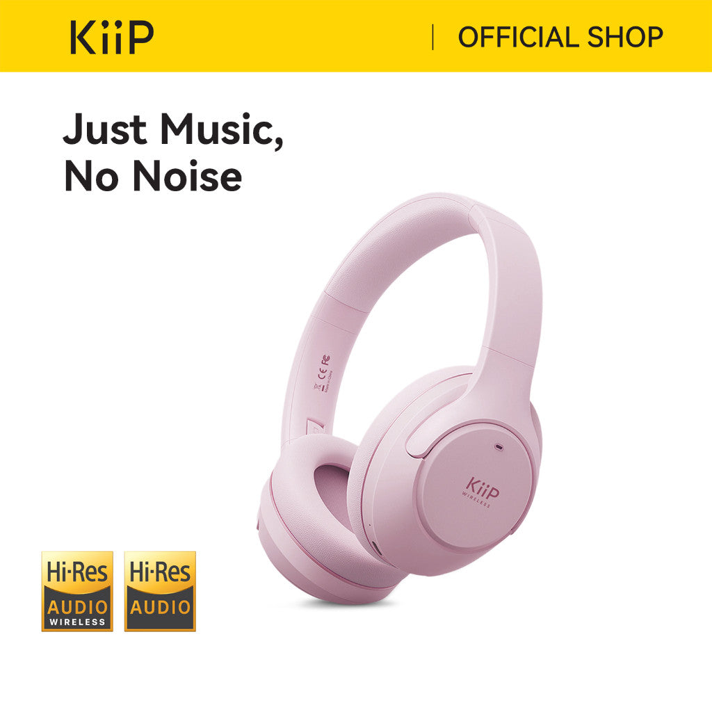 KiiP Wireless TH90 ANC Wireless Over-Ear Headphone Spatial Audio