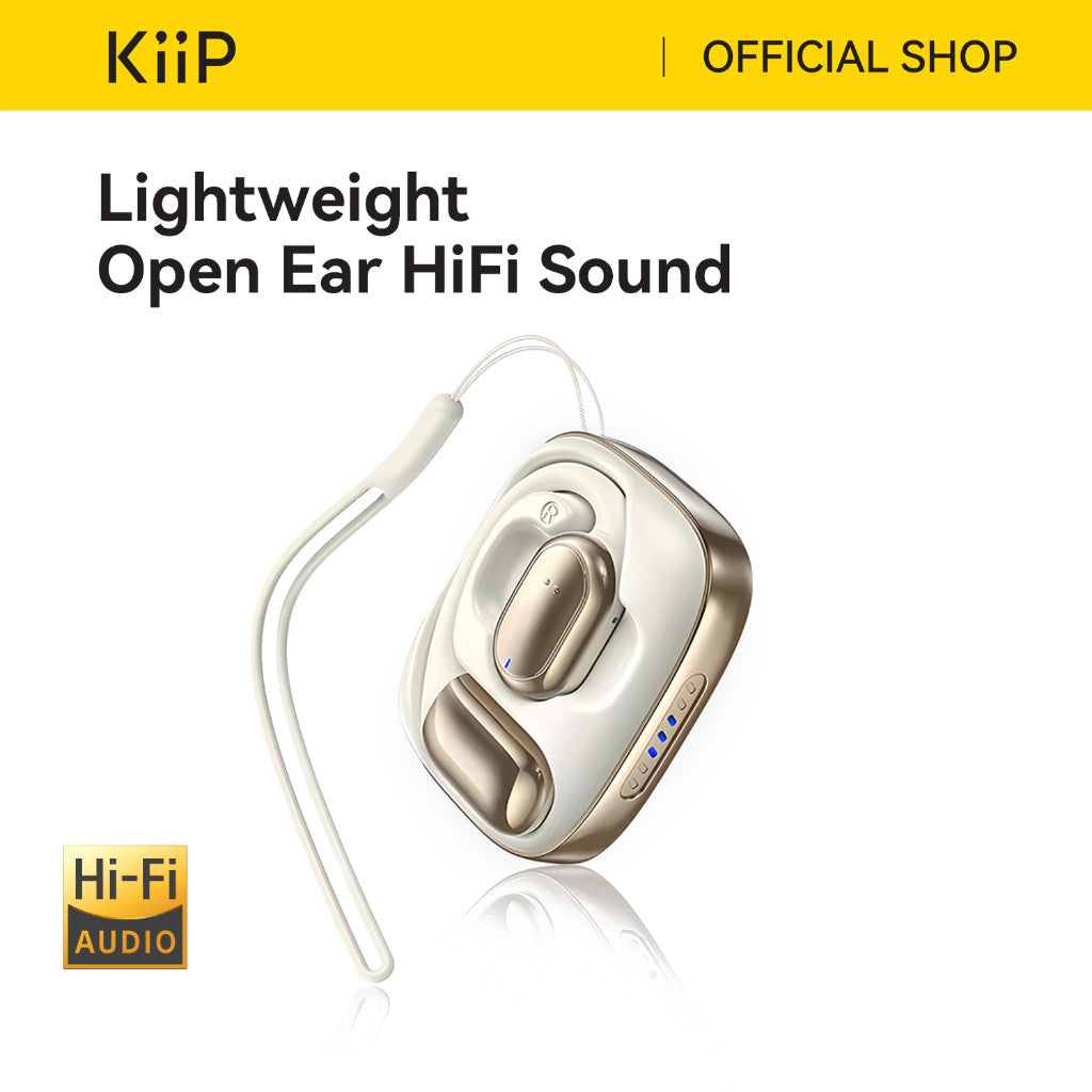 KiiP Wireless DTH7 TWS Sport Earphone OWS Headset Bluetooth  Gaming Low Latency HiFi Stereo