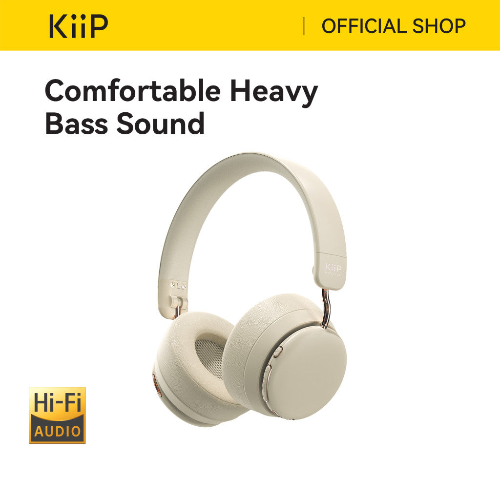 KiiP Wireless Chopin TH80 Headphone Bluetooth Hifi Wireless Headset Earphone