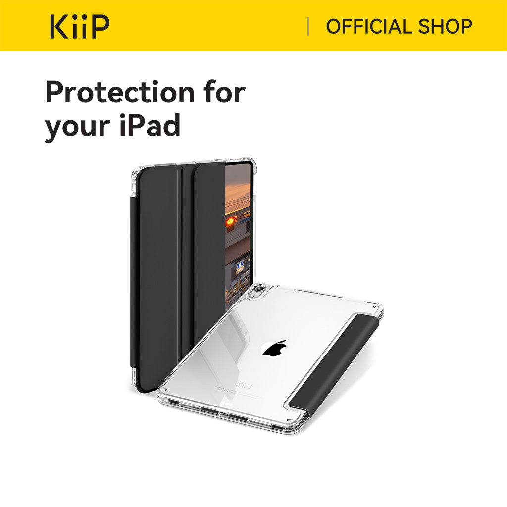 KiiP iPad Protective Case Cover Casing Premium iPad 10.2 10.9 2022 11 2024 13