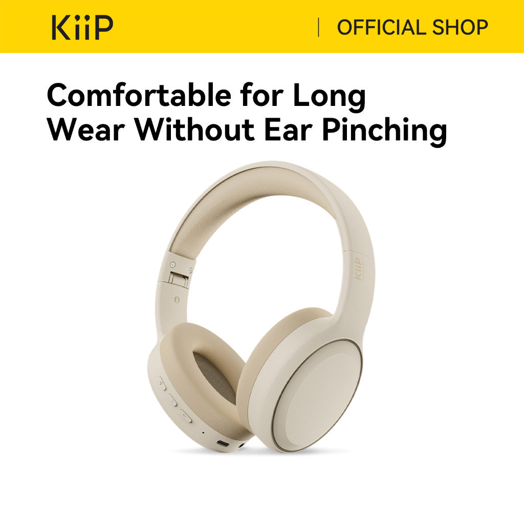 KiiP Wireless TH30 Headphone Bluetooth Wireless Headset Earphone