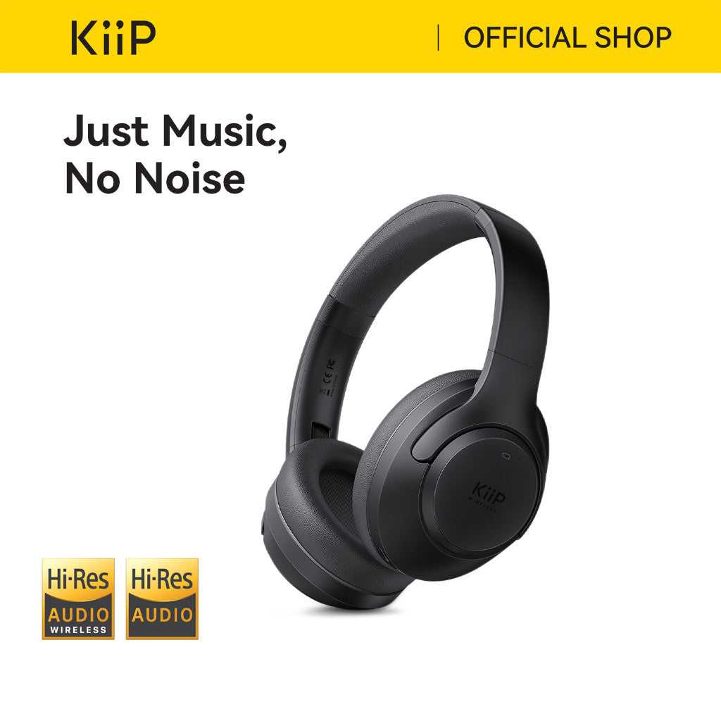 KiiP Wireless TH90 ANC Wireless Over-Ear Headphone Spatial Audio