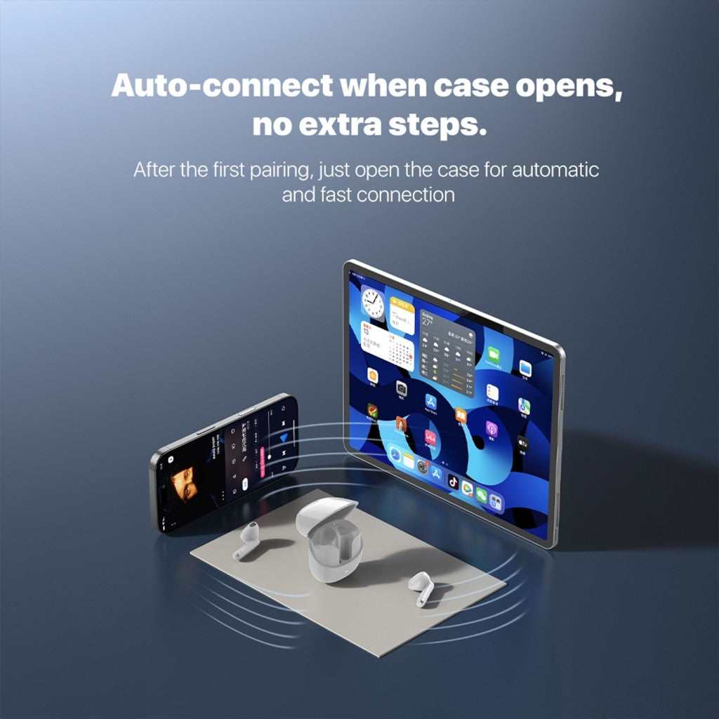 KiiP Wireless DTS5 Tws Headset Bluetooth Earphone HD Call