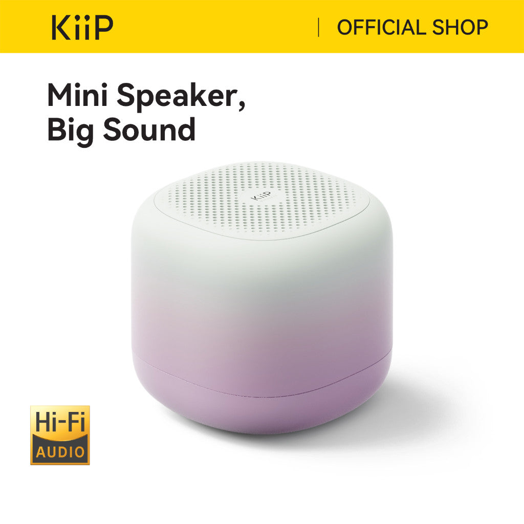 KiiP Wireless Y10 Portable Speaker Stereo Mini HiFi Wireless Speaker Bluetooth
