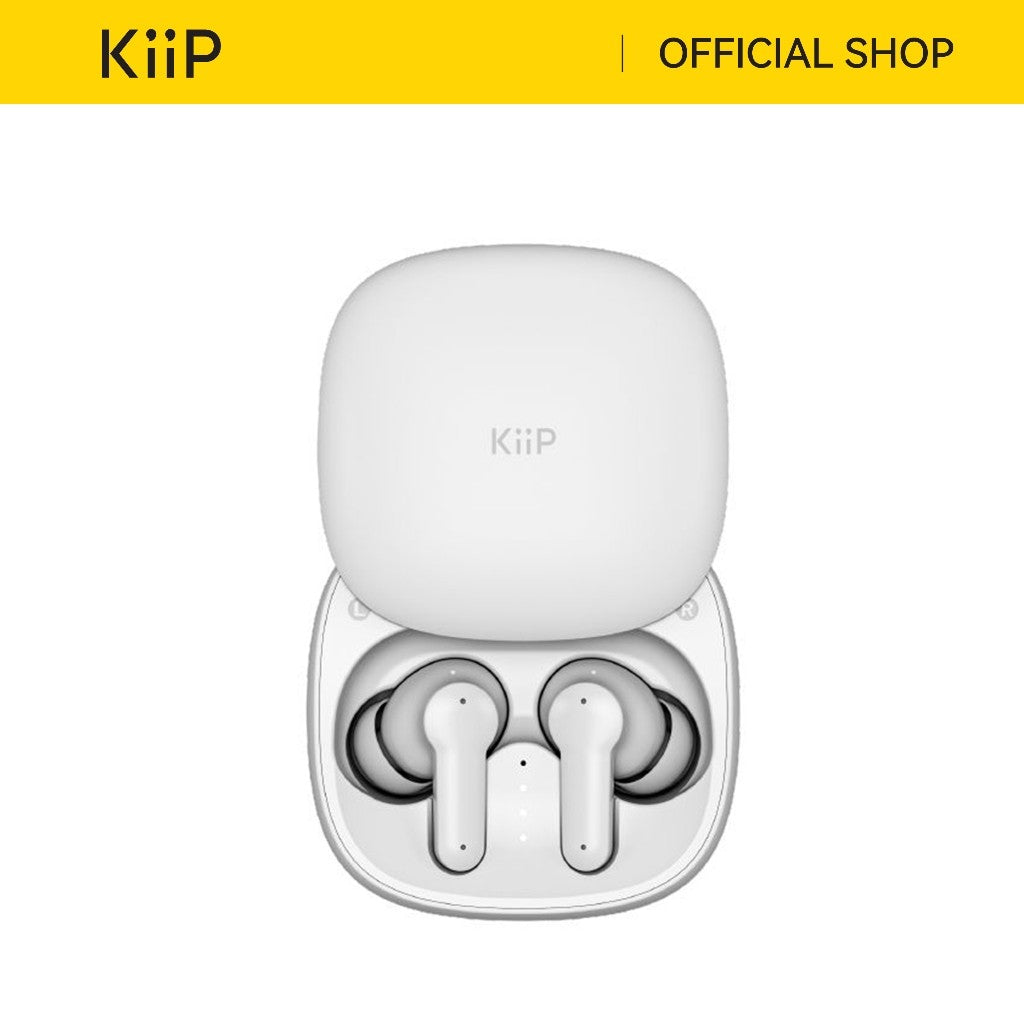 KiiP DTS12 True Wireless Bluetooth Earphone TWS Mini Earbuds ENC IPX5