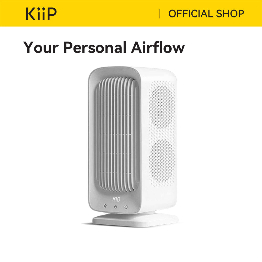 KiiP Wireless Fan04 Air Conditioning Fan AC Portable Kipas Angin Turbo Tanpa Listrik