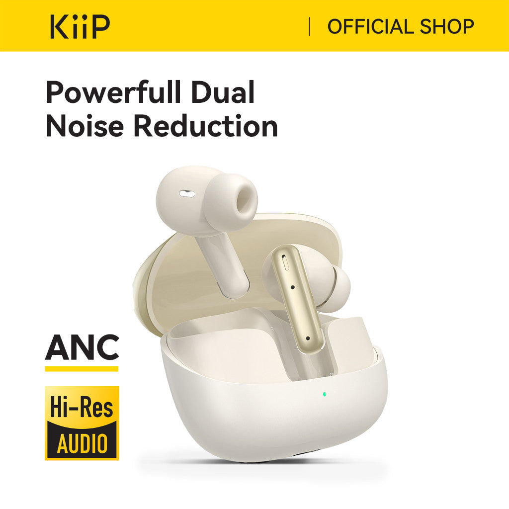 KiiP Wireless DTS8 True Wireless Bluetooth 5.4 Earphone ANC ENC TWS HIFI