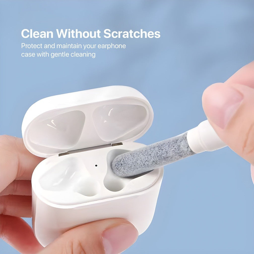 KiiP KN3 Pen Pembersih Cleaning Brush Earphone HP TWS Airpods Lensa