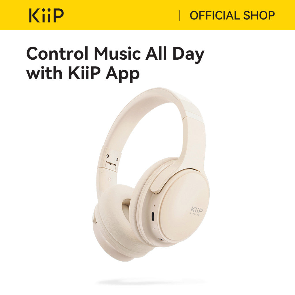 KiiP Wireless TH60 Headphone Bluetooth Wireless Headset Earphone