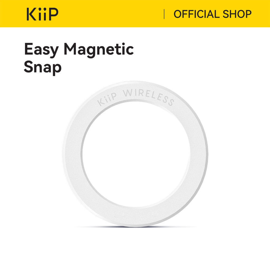 KiiP Wireless Magnetic Ring Plate Magsafe Universal
