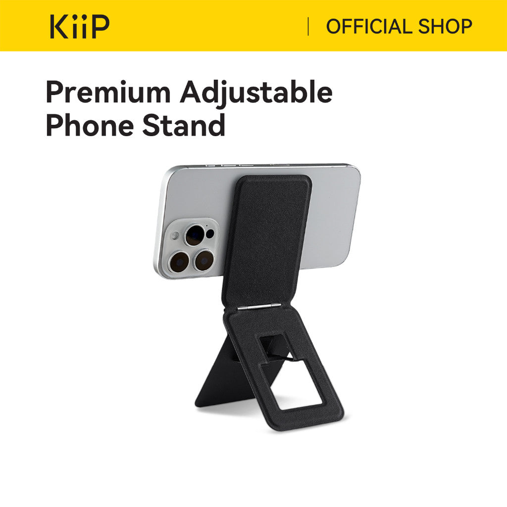 KiiP M2 Magnetic  Phone Card Holder Magsafe Wallet  Slim Dompet Kartu  Stand HP