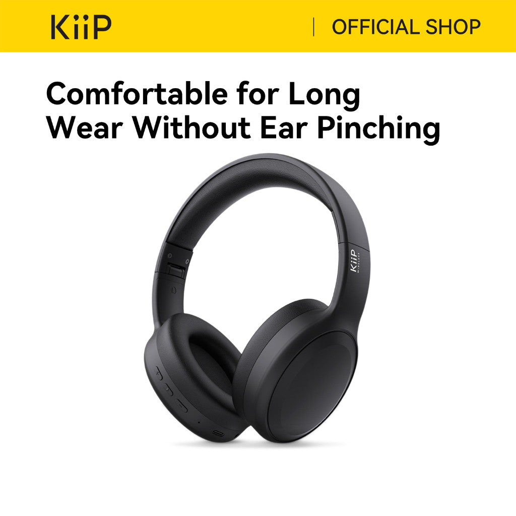 KiiP Wireless TH30 Headphone Bluetooth Wireless Headset Earphone