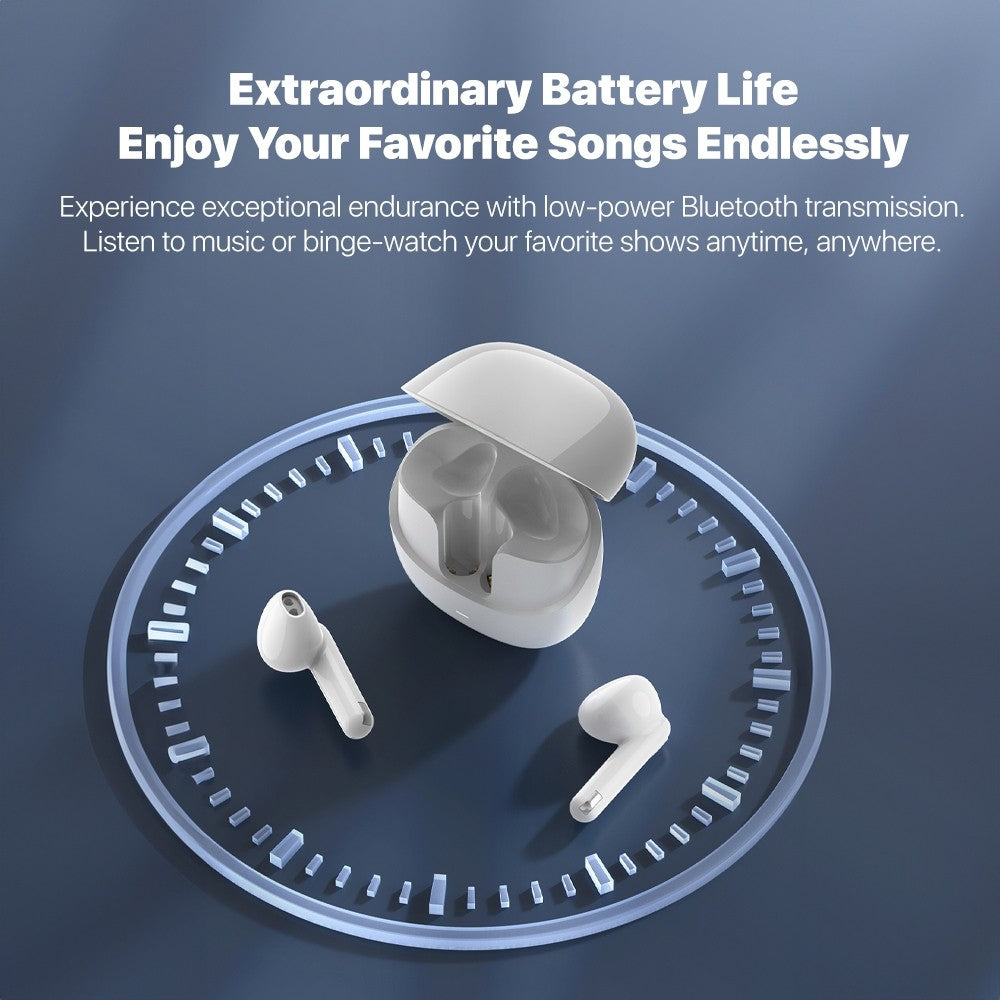 KiiP Wireless DTS5 Tws Headset Bluetooth Earphone HD Call