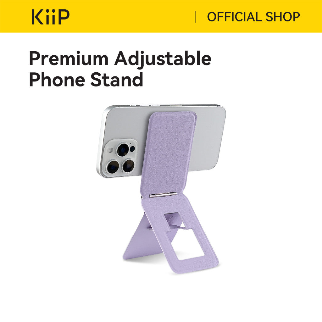 KiiP M5 Phone Tripod Stand Magnetic Holder HP Minimalis Premium