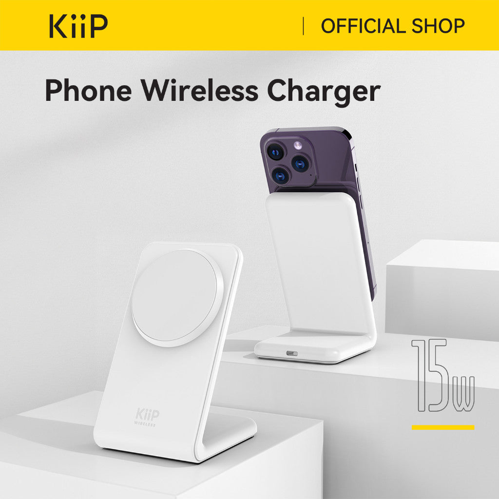 KiiP Wireless SPM2 Magnetic Wireless Charger Stand