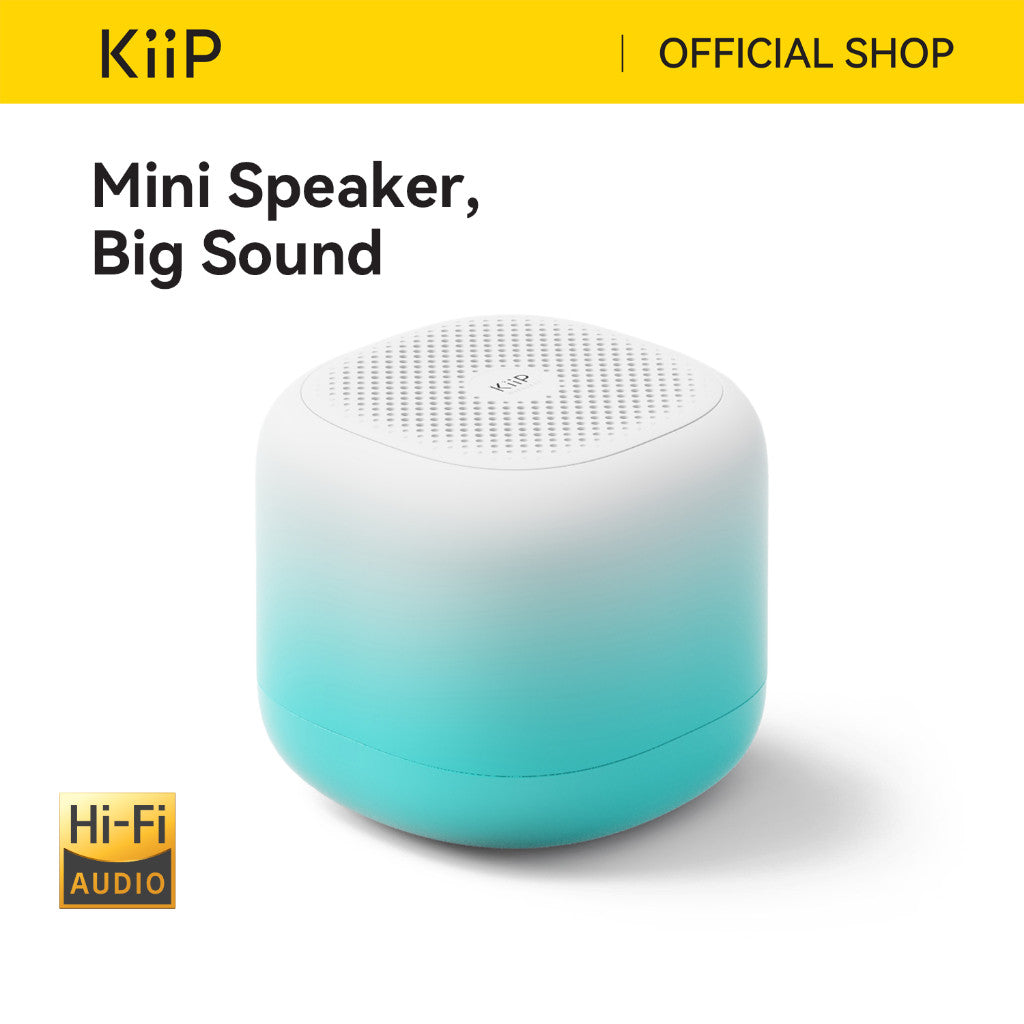 KiiP Wireless Y10 Portable Speaker Stereo Mini HiFi Wireless Speaker Bluetooth