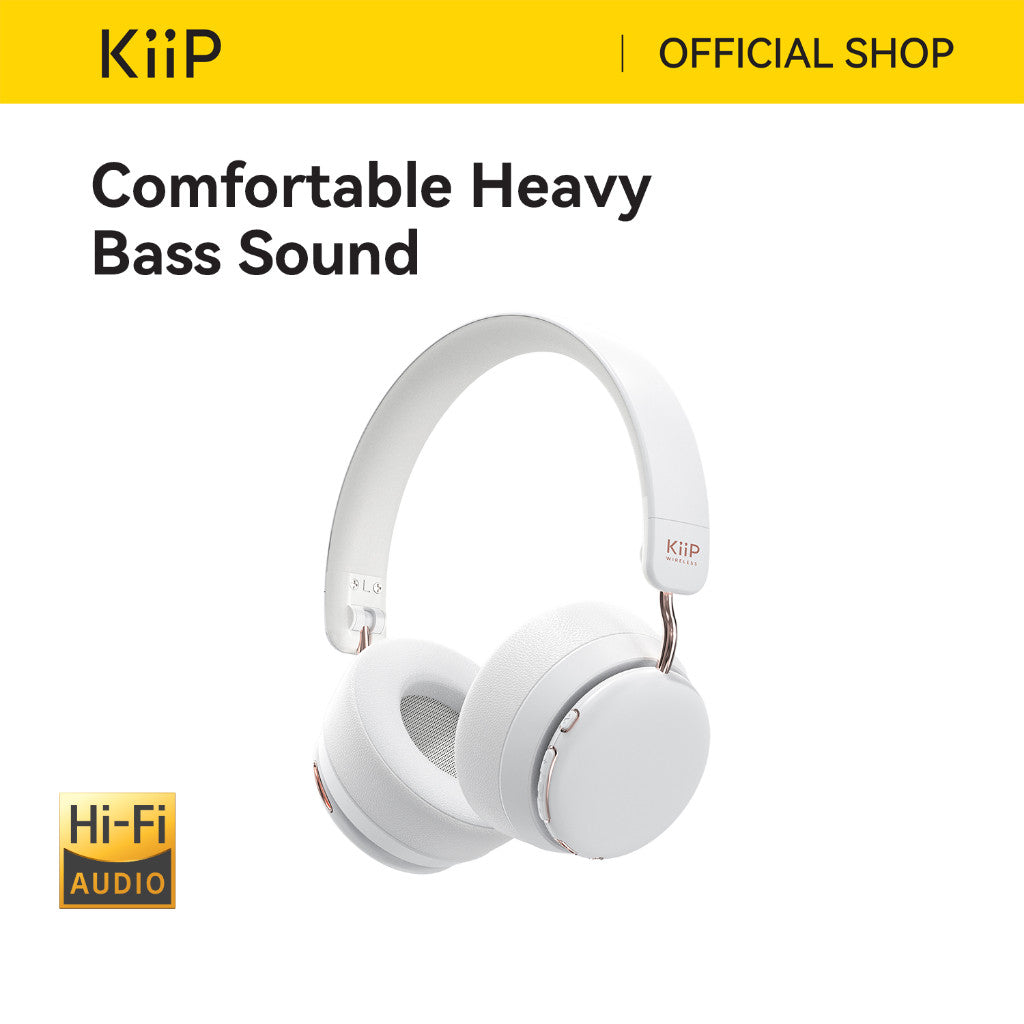 KiiP Wireless Chopin TH80 Headphone Bluetooth Hifi Wireless Headset Earphone