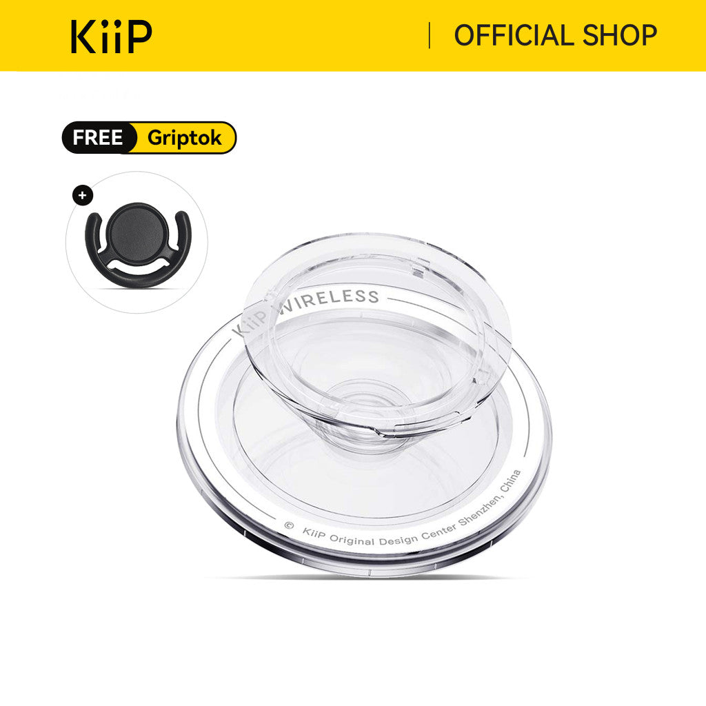 KiiP MGRIP Magsafe Holder Socket HP Strong Magnetic Griptok Phone Holder Anti Slip