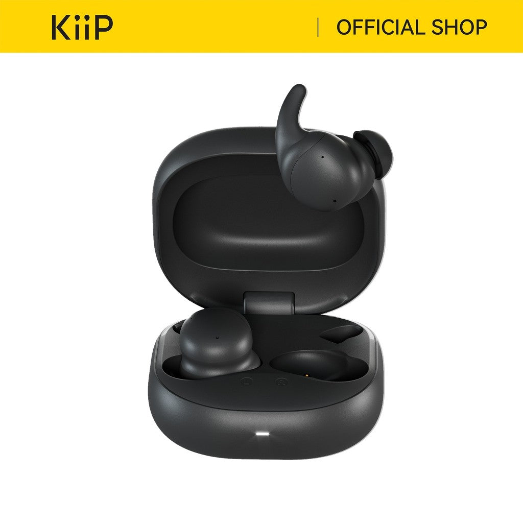KiiP DTS17 True Wireless Stereo Earbuds Earphone Bluetooth TWS Waterproof IPX4