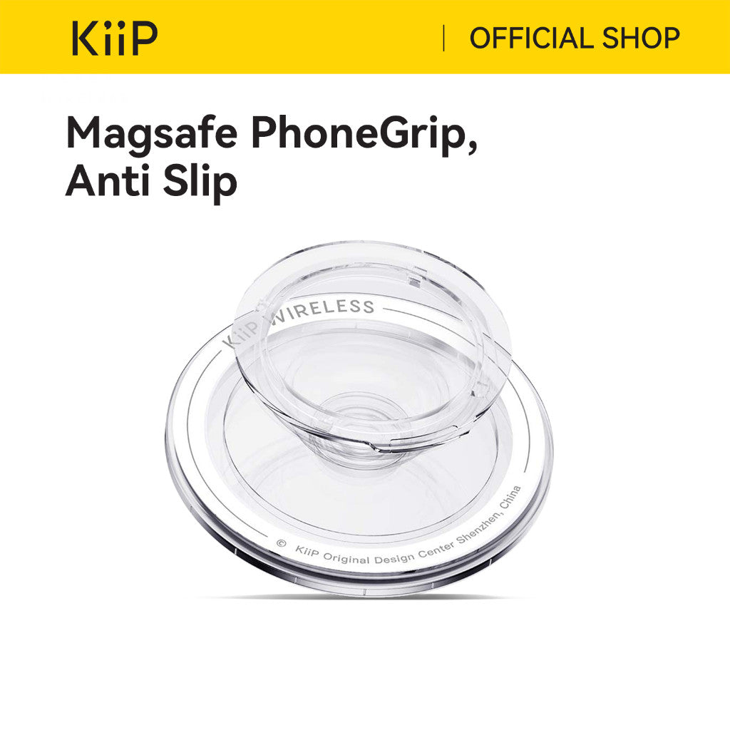 KiiP MGRIP Magsafe Holder Socket HP Strong Magnetic Griptok Phone Holder Anti Slip
