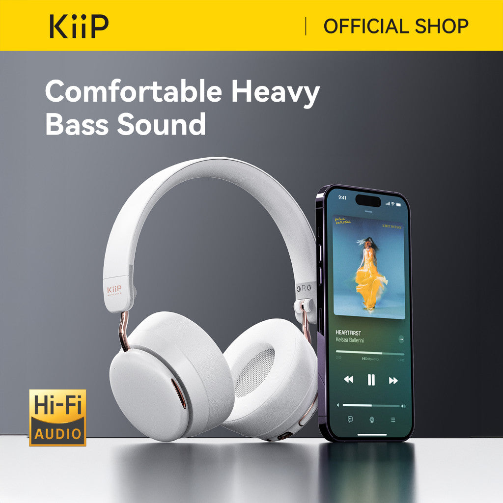 KiiP Wireless Chopin TH80 Headphone Bluetooth Hifi Wireless Headset Earphone