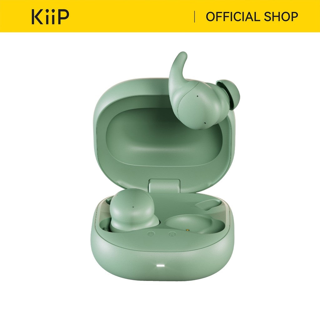 KiiP DTS17 True Wireless Stereo Earbuds Earphone Bluetooth TWS Waterproof IPX4