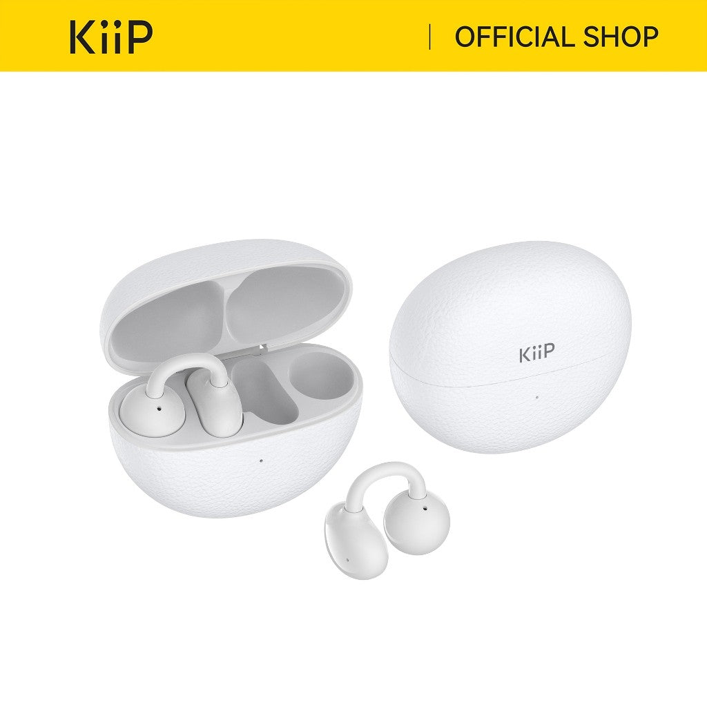 KiiP DTH20 OWS Ear Clip Earphone Open Ear Bluetooth TWS Waterproof IPX7