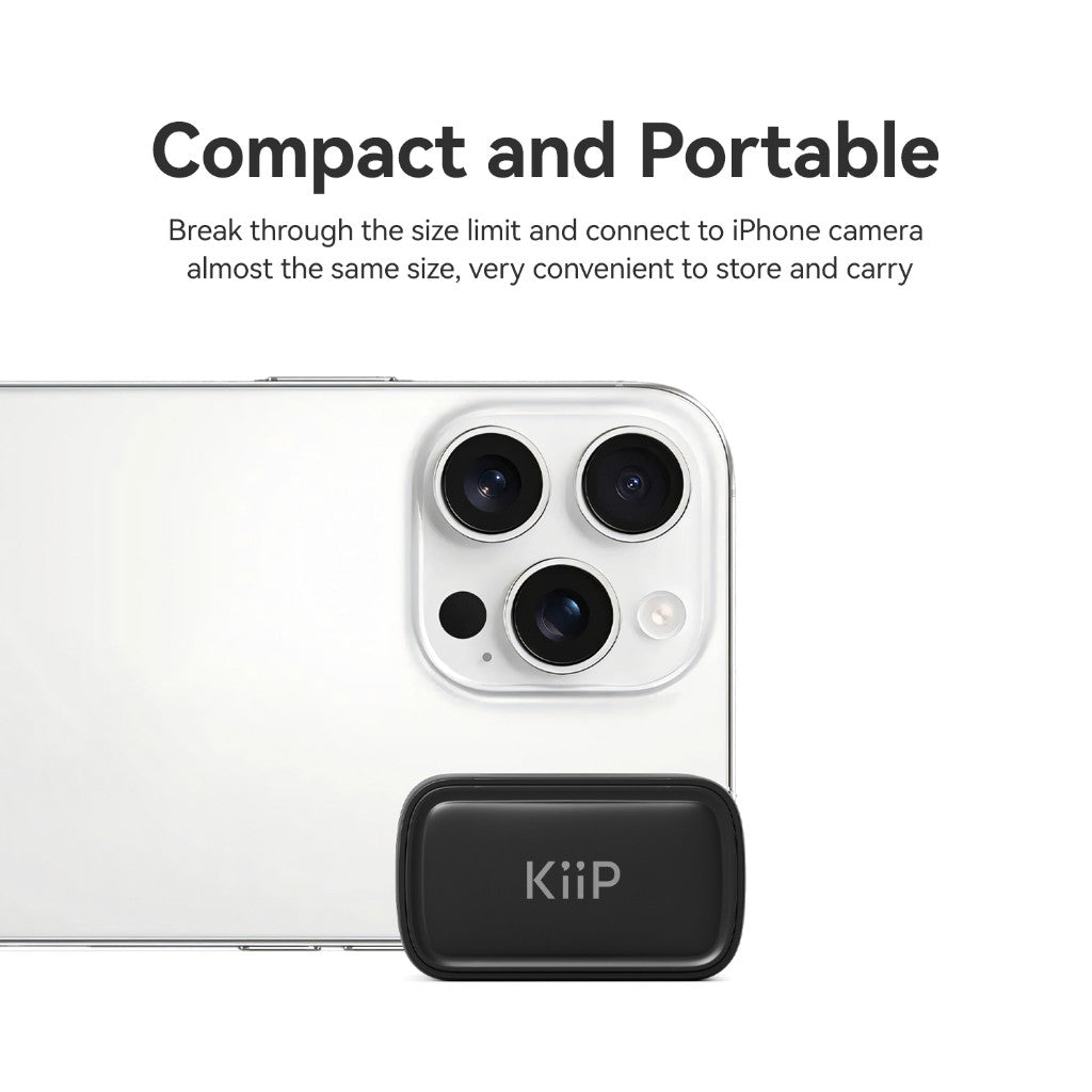 KiiP C23T Universal Travel Adaptor Charger Mini Fast Charging 30W GaN Portable Travel