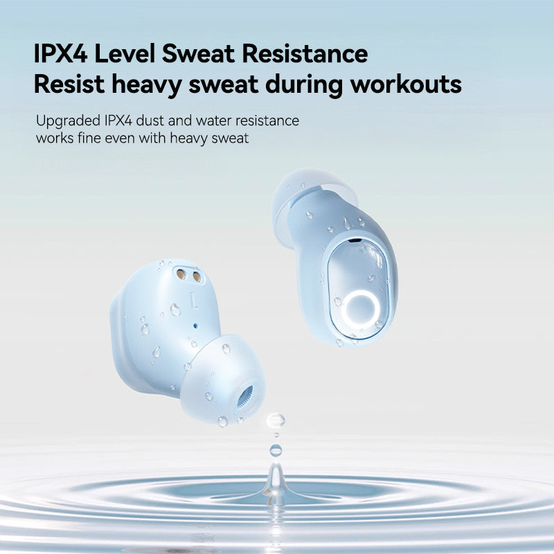 KiiP WM02S TWS Headset Bluetooth 6.0 Earphone Mini Earbuds Handsfree IPX4