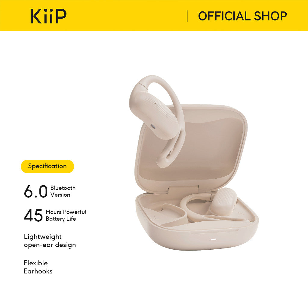 KiiP DTH23 OWS OpenAir Ear-Hook Earphones Bluetooth TWS Hi-Fi Stereo