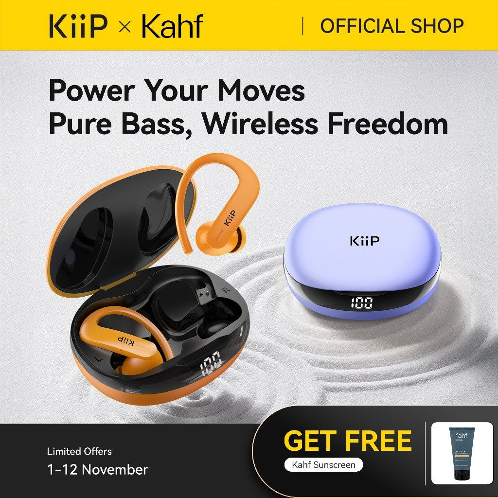 [Buy 1 Get 1] KiiP x Kahf Hadiah Gratis